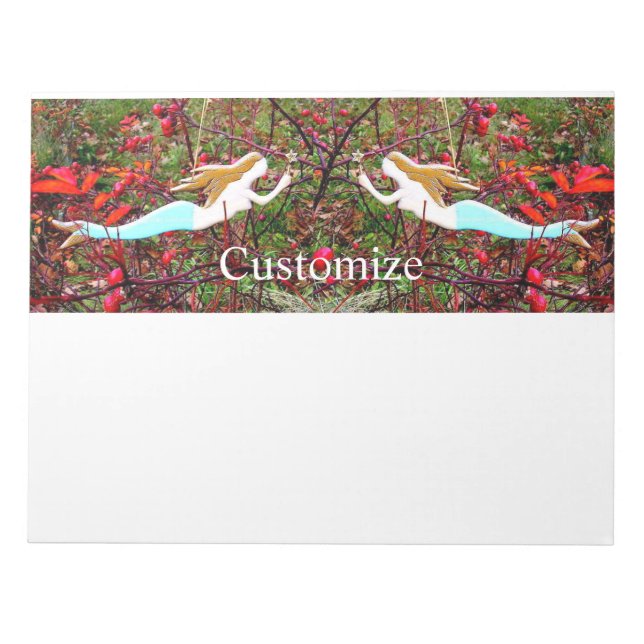 Bloco De Notas sereia ouro (Frente)