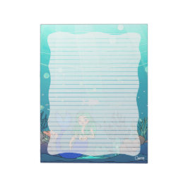 Bloco De Notas Sereid Lined - Notepad de 11" x 8,5"