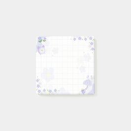 Bloco De Notas Serene Lavender Morning Frame