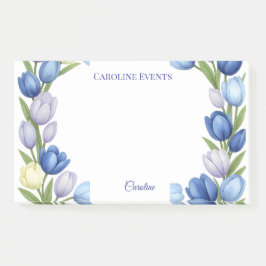 Bloco De Notas Serenidade no Decor Doméstico Floral do Bloom Past