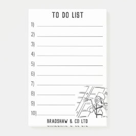 Bloco De Notas Serviços de tratamento de madeira para personaliza