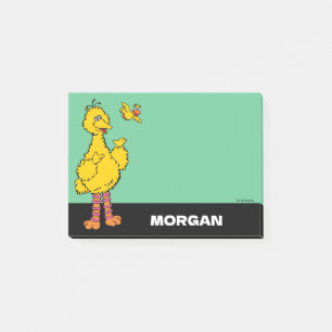 Bloco De Notas Sesame Street Big Bird & Little Bird Adicionar