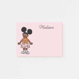 Bloco De Notas Sesame Street Gabrielle Adicione seu Nome