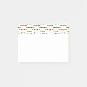 Bloco De Notas Setas Coloridas