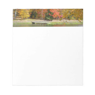 Bloco De Notas Sete Primaveras Call Bridge III Autumn Landscape
