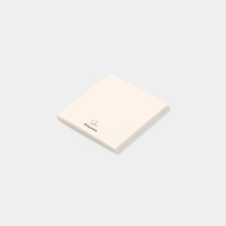 Bloco De Notas Seu nome posta anotações