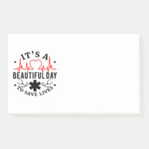 Seu um dia bonito para salvar vidas