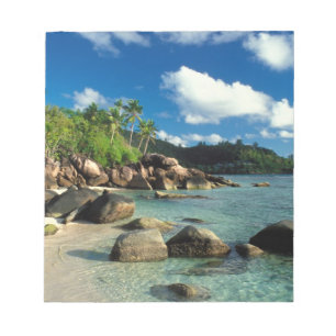 Bloco De Notas Seychelles, Ilha de Mahe, Praia de Anse Royale. 3