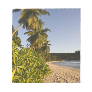 Bloco De Notas Seychelles, Ilha de Mahe, praia de Anse Takamaka,