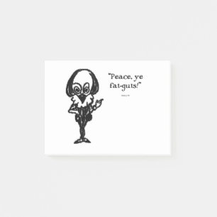 Bloco De Notas Shakespeare insultos Henry IV