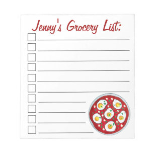 Bloco De Notas Shakshouka Shakshuka Picy Ovos Caçados Tomates