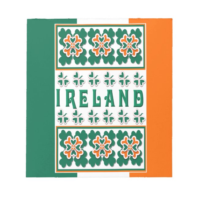 Bloco De Notas Shamrock & Mais (Frente)