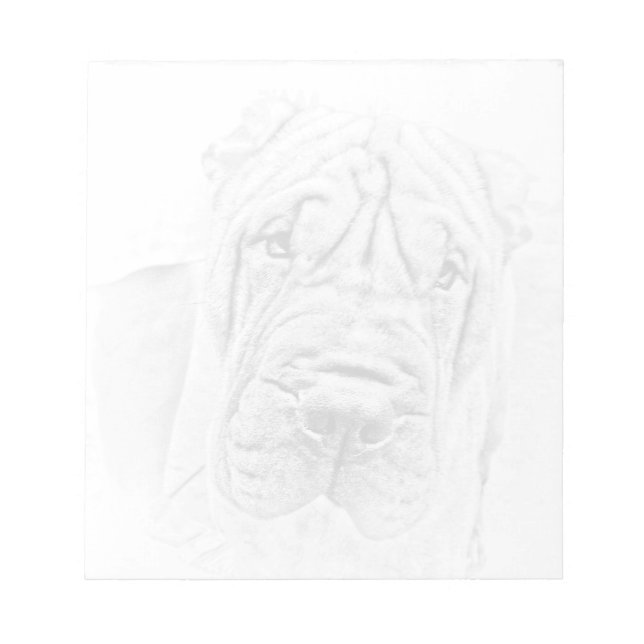 Bloco de notas SHAR-PEI (Frente)