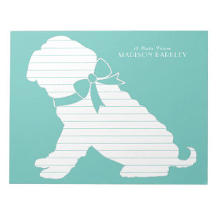 Bloco De Notas Shar Pei Dog Puppy