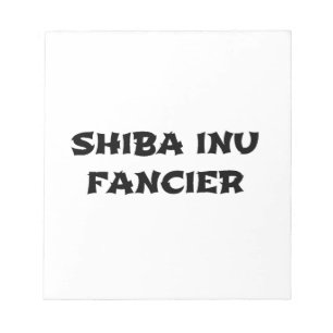 Bloco De Notas shiba inu