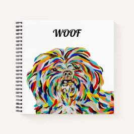 Bloco de Notas Shih Tzu Dog
