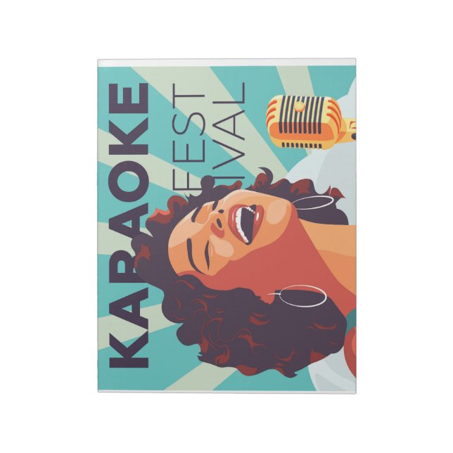 Bloco De Notas show do Karaoke (Invertido)