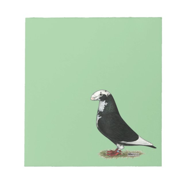 Bloco De Notas Show Racer Pied (Frente)