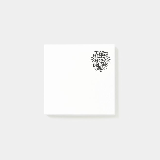 BLOCO DE NOTAS SIGA SEUS SONHOS (Frente)