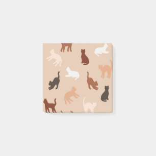 Bloco De Notas Silhute de gato