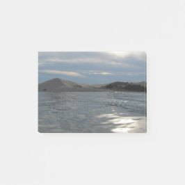 Bloco De Notas Silver Lake Sand Dunes