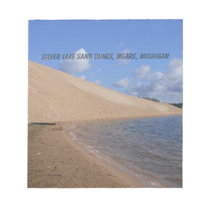 Bloco De Notas Silver Lake Sand Dunes, Mears, Michigan