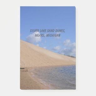 Bloco De Notas Silver Lake Sand Dunes, Mears, Michigan