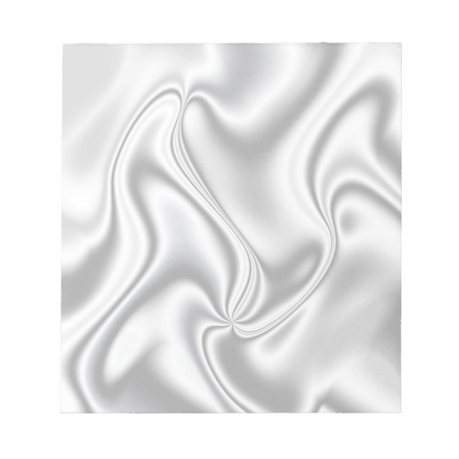 Bloco De Notas Silver Satin (Frente)