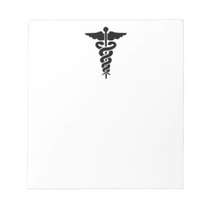 Bloco De Notas Símbolo Médico