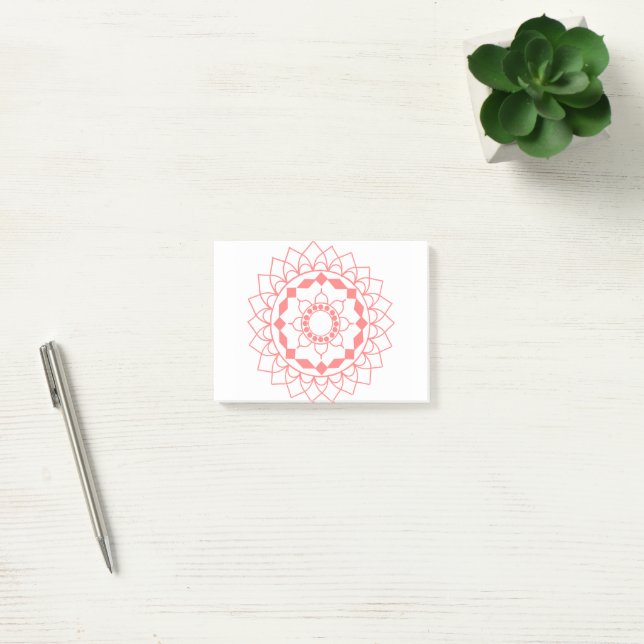 Bloco De Notas Simple Mandala (Escritótio)