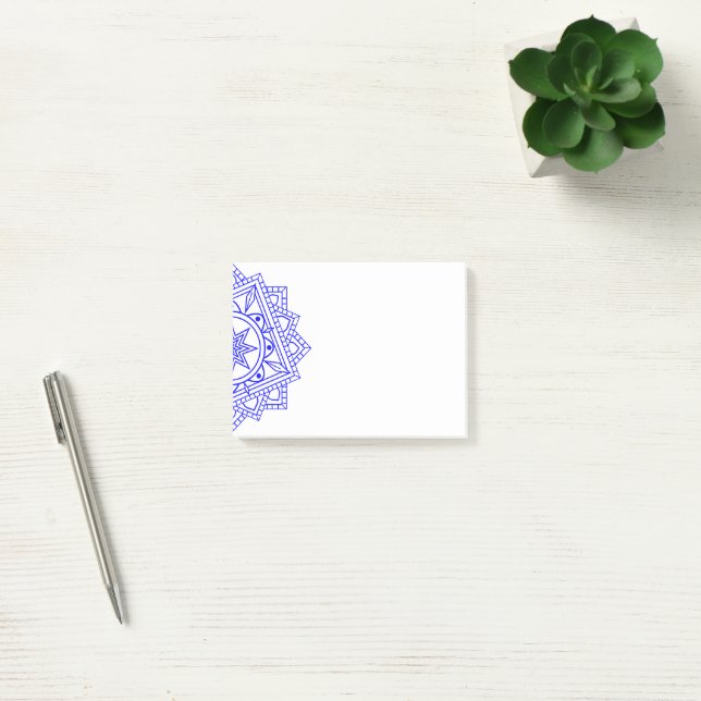 Bloco De Notas Simple Mandala 2 (Escritótio)