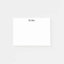 Simple To Do List - Notes