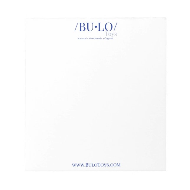 Bloco de notas simples (Frente)