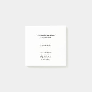 Bloco De Notas simples minimal adicione seu logotipo/design aqui