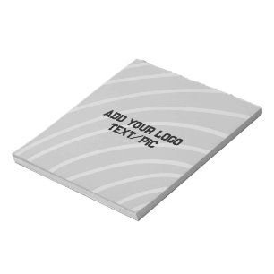 Bloco De Notas simples minimal personalizado aquarela adicionar l