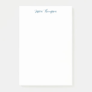 Bloco De Notas Simples profissional Elegante moderno