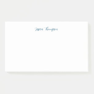 Bloco De Notas Simples profissional Elegante moderno