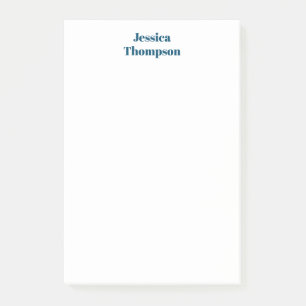 Bloco De Notas Simples profissional Elegante moderno