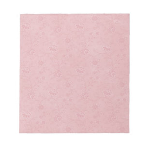 Bloco De Notas Simplesmente Lindas Flores Cor-de-Rosa