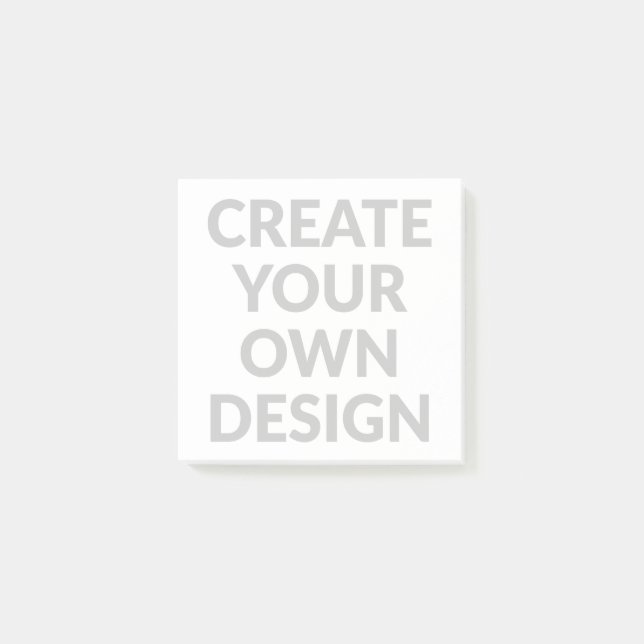 Bloco De Notas Simply - Create Your Own  (Frente)