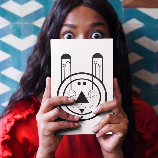 Bloco De Notas Sinal de Coelho (Criador carregado)