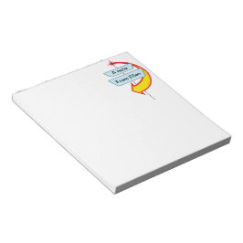 Bloco De Notas Sinal do Dinheiro do 50 2