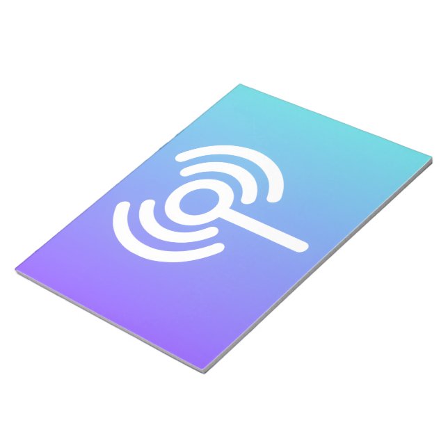 Bloco De Notas sinal do Notepads (Inclinado)