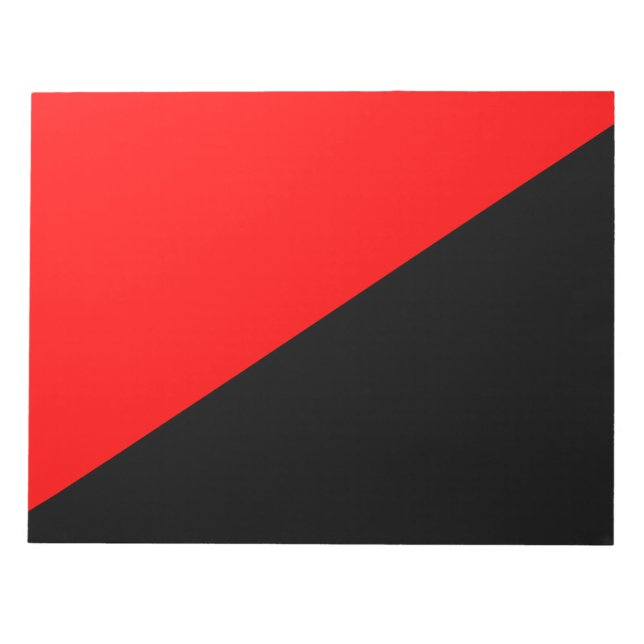 Bloco De Notas Sinalizador Anarquista (Frente)