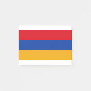 Bloco De Notas Sinalizador Armênia