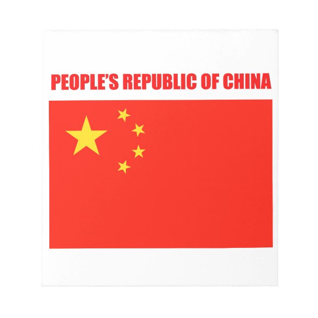 Bloco De Notas Sinalizador da China de alta qualidade (Frente)