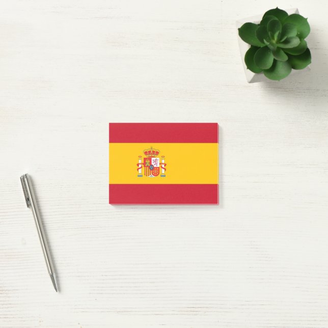 Bloco De Notas sinalizador de espanha (Escritótio)