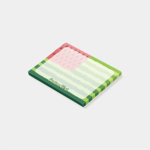 Bloco De Notas Sinalizador de Melancia