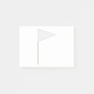 Bloco De Notas Sinalizador de separação de dentes do triângulo