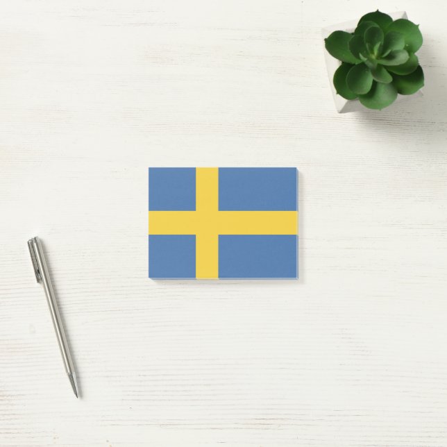 Bloco De Notas sinalizador de suecia (Escritótio)